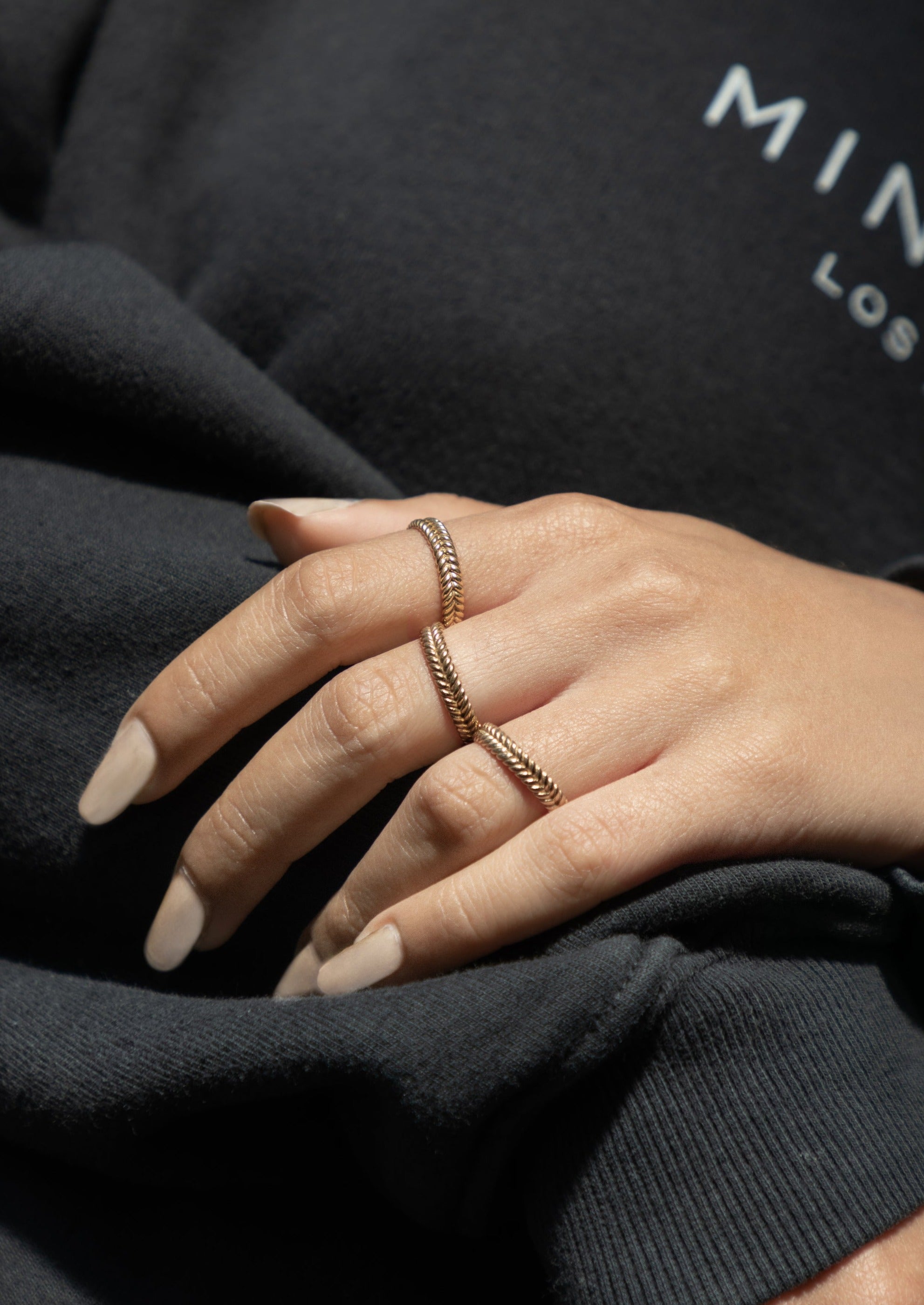 Braid Ring - MINA BAIE