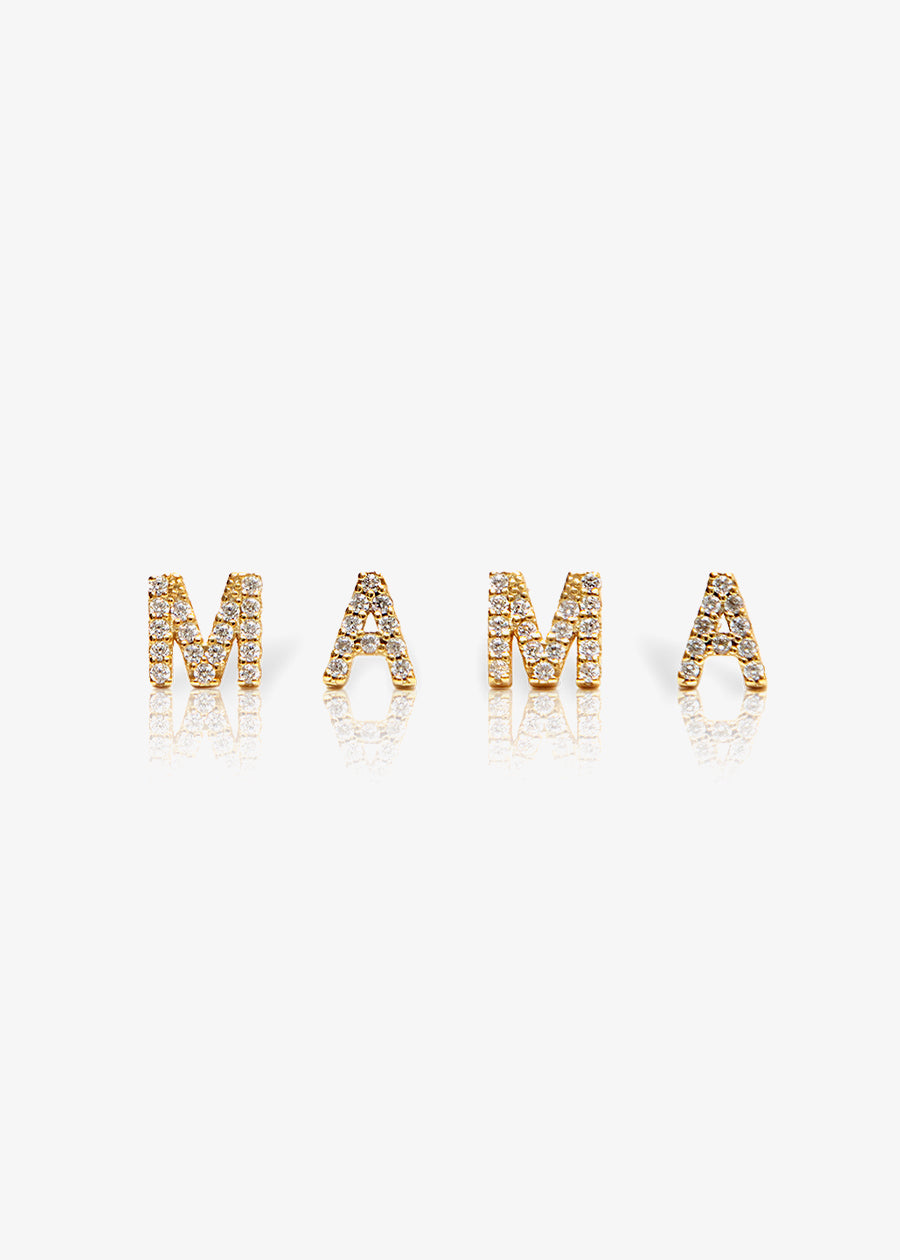 Love Letter Earrings - MINA BAIE